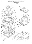 Diagram for 04 - Refrigerator Shelf
