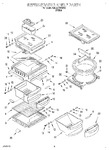 Diagram for 04 - Refrigerator Shelf