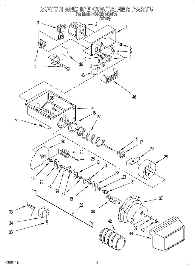 Diagram for 3XKGN7050F01