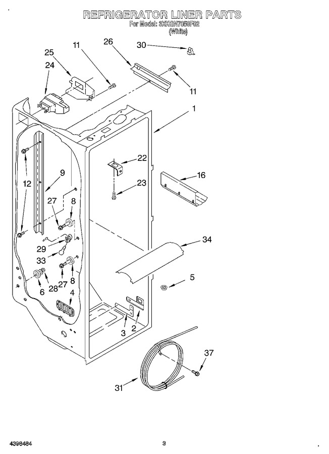 Diagram for 3XKGN7050F02