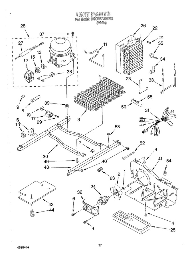 Diagram for 3XKGN7050F02