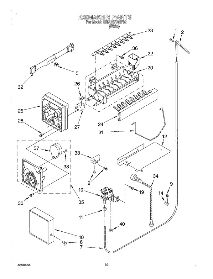 Diagram for 3XKGN7050F02