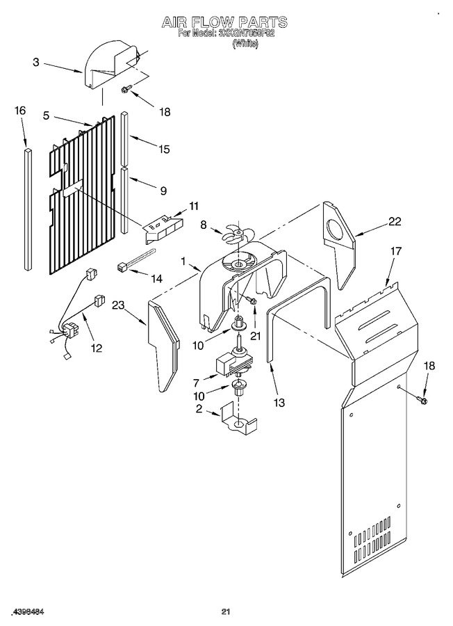 Diagram for 3XKGN7050F02