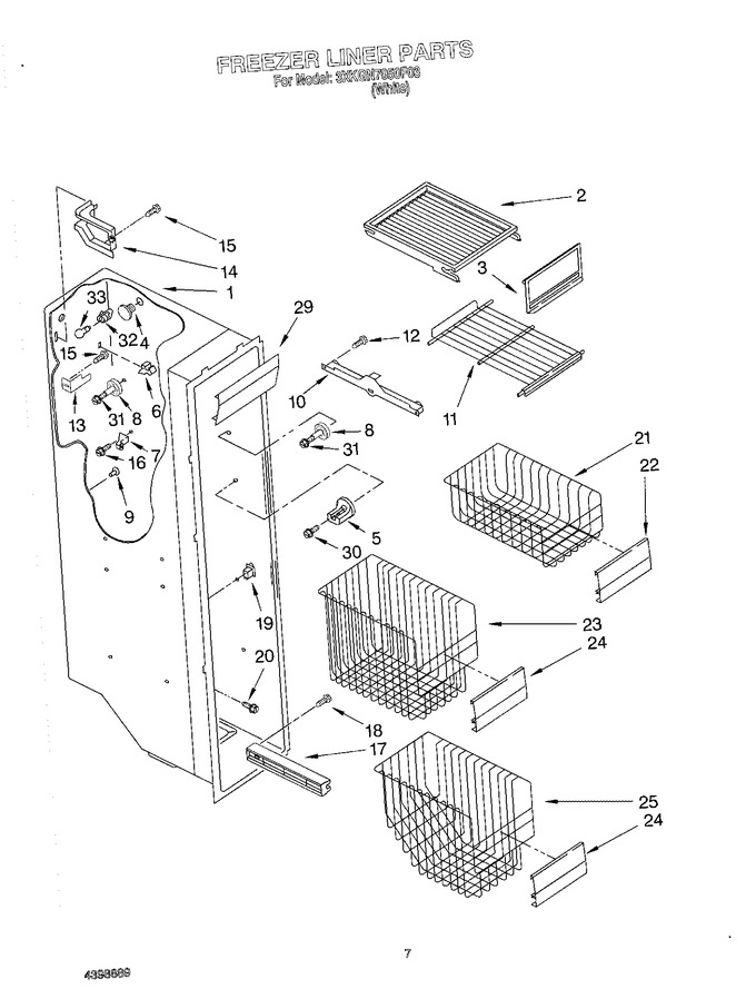 Diagram for 3XKGN7050F03