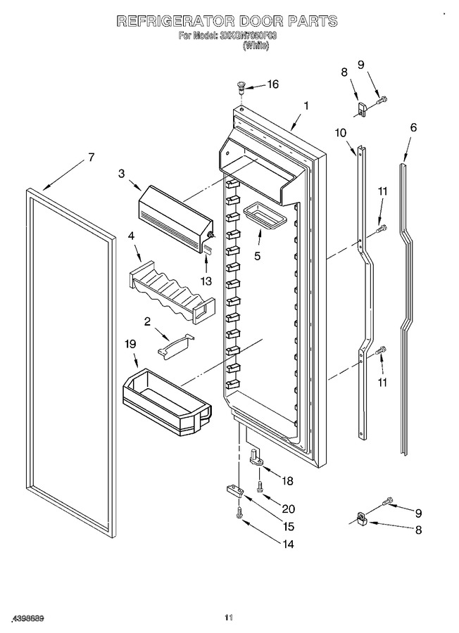Diagram for 3XKGN7050F03