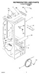 Diagram for 02 - Refrigerator Liner