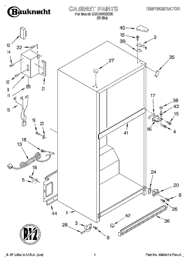 Diagram for 3XKVN490000