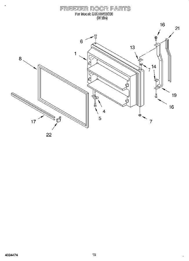 Diagram for 3XKVN490000