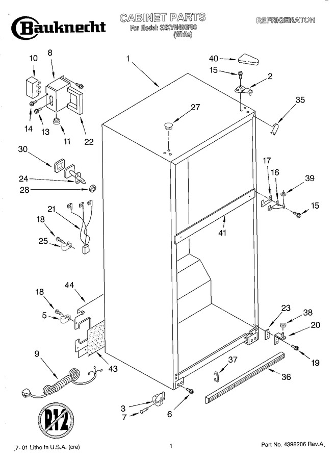 Diagram for 3XKVN490F03