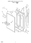 Diagram for 02 - Refrigerator Door