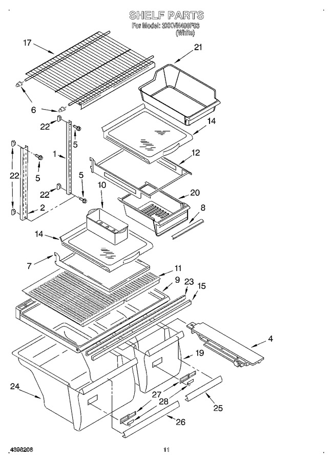Diagram for 3XKVN490F03