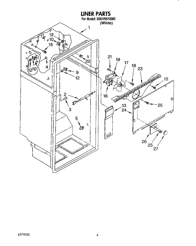 Diagram for 3XKVN510000