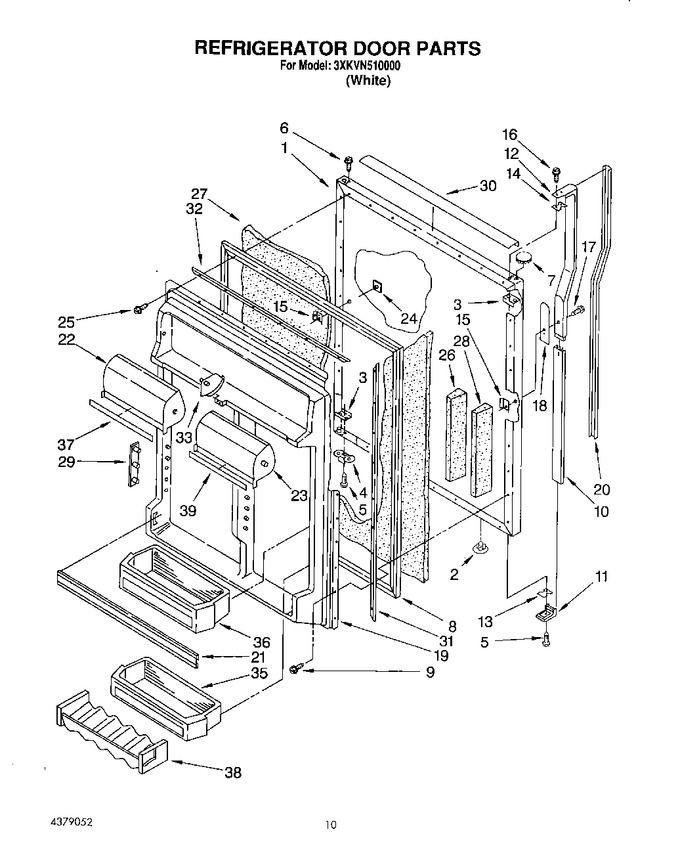 Diagram for 3XKVN510000