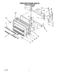 Diagram for 07 - Freezer Door
