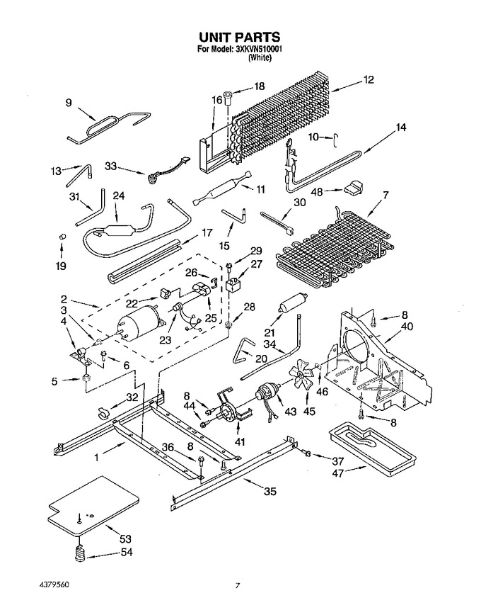 Diagram for 3XKVN510001