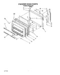 Diagram for 07 - Freezer Door