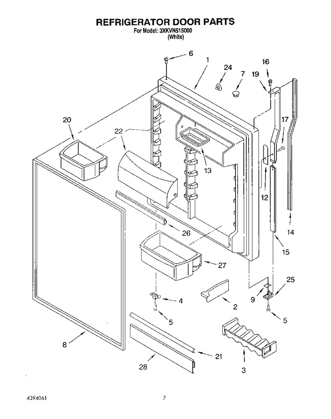 Diagram for 3XKVN515000