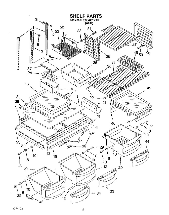 Diagram for 3XKVN515001