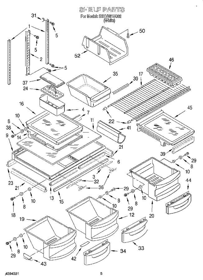 Diagram for 3XKVN515002