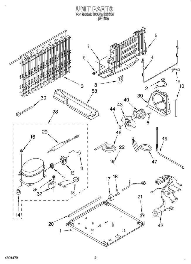 Diagram for 3XKVN600000