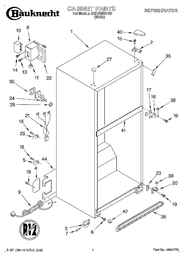 Diagram for 3XKVN600F00