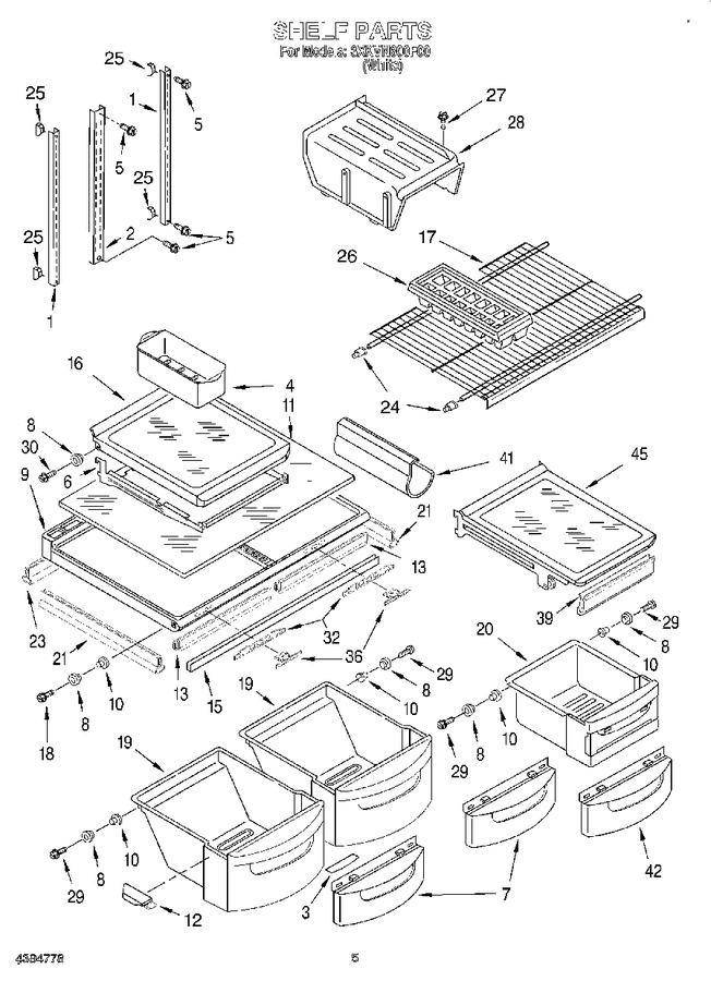 Diagram for 3XKVN600F00