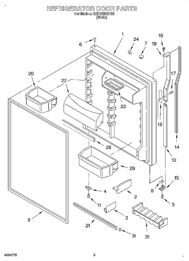 Diagram for 3XKVN600F00
