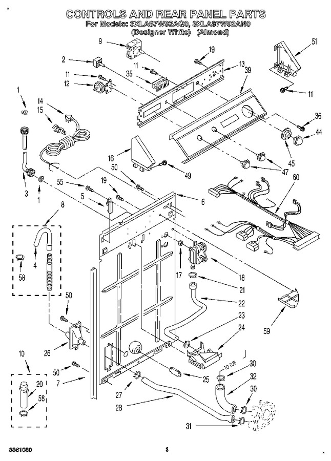 Diagram for 3XLA87W92AQ0