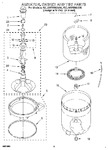 Diagram for 03 - Agitator, Basket And Tub