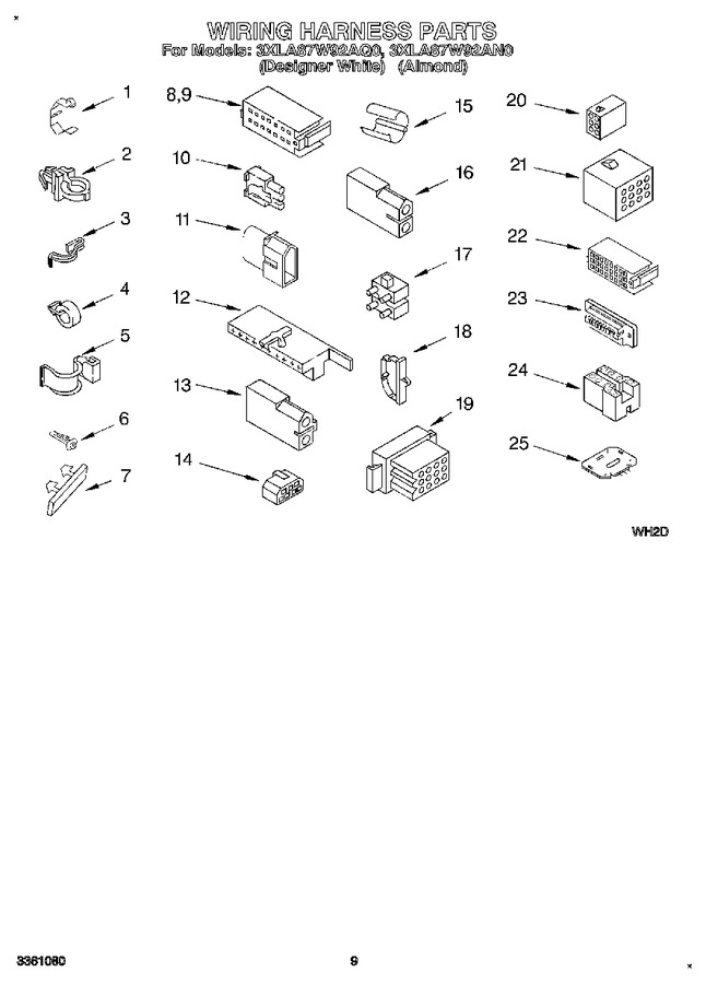 Diagram for 3XLA87W92AQ0