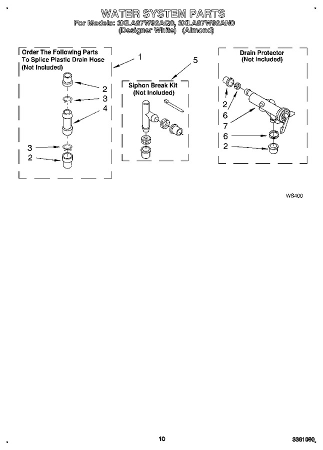 Diagram for 3XLA87W92AN0