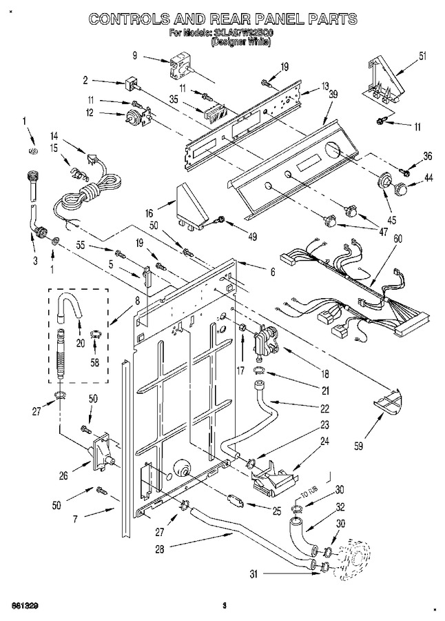 Diagram for 3XLA87W92BQ0