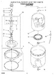 Diagram for 03 - Agitator, Basket And Tub