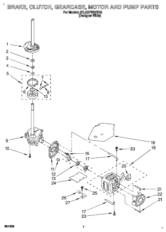 Diagram for 3XLA87W92BQ0