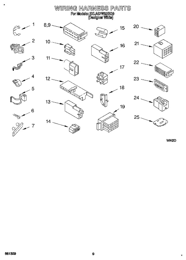 Diagram for 3XLA87W92BQ0