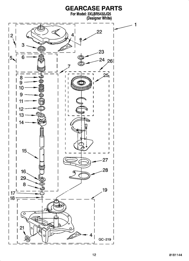 Diagram for 3XLBR5432JQ5