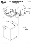 Diagram for 01 - Top And Cabinet Parts