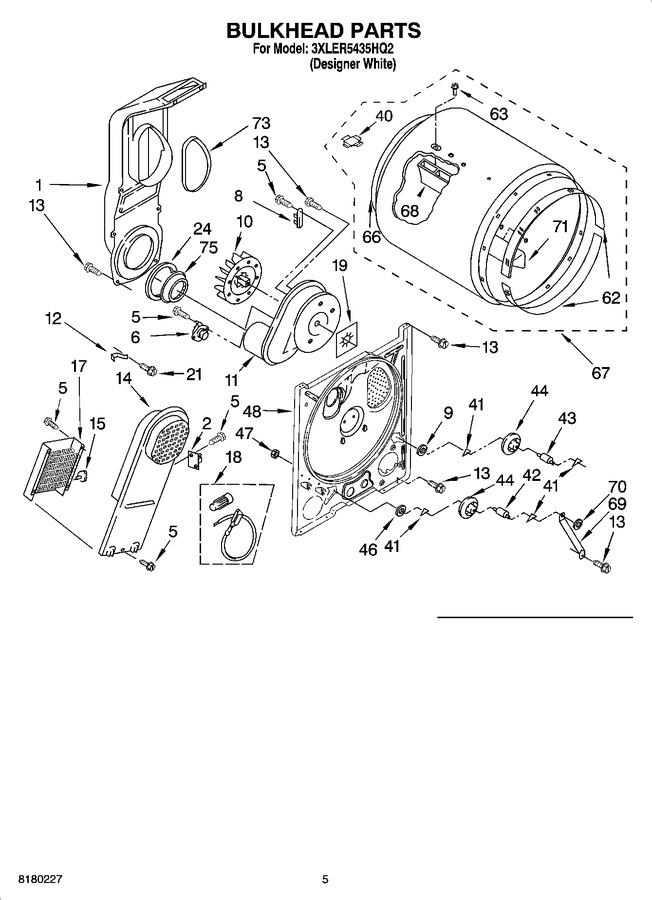 Diagram for 3XLER5435HQ2