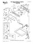 Diagram for 01 - Top And Console Parts