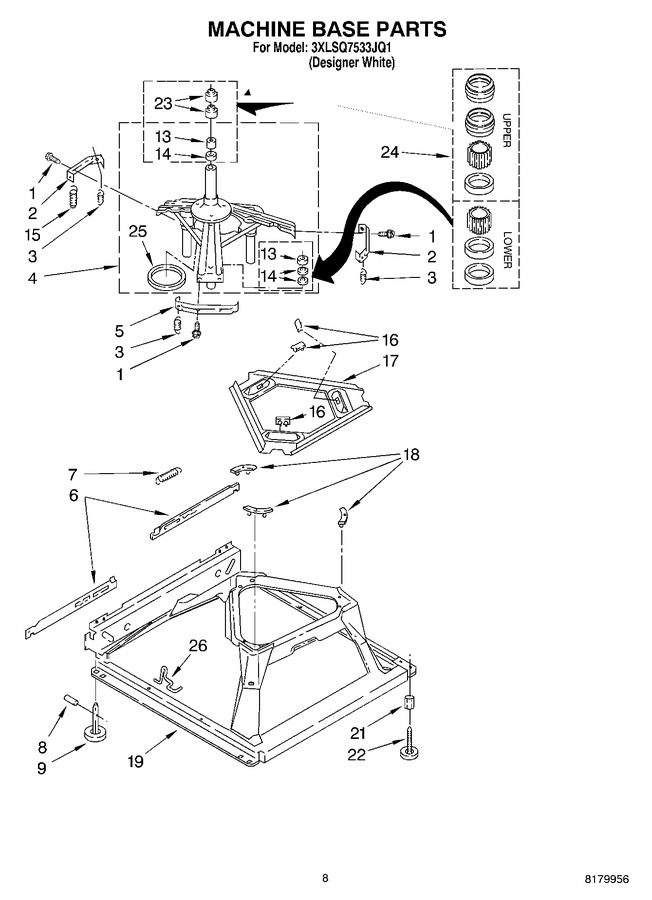 Diagram for 3XLSQ7533JQ1
