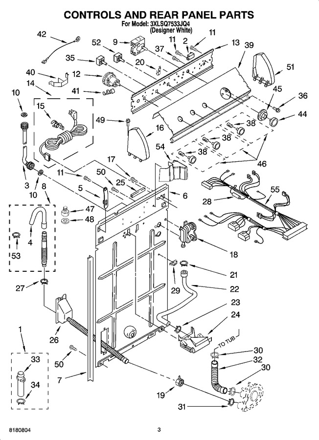 Diagram for 3XLSQ7533JQ4