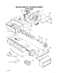 Diagram for 07 - Motor And Ice Container