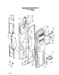 Diagram for 09 - Freezer Door