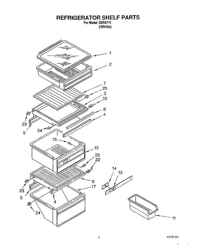 Diagram for 3XRA710