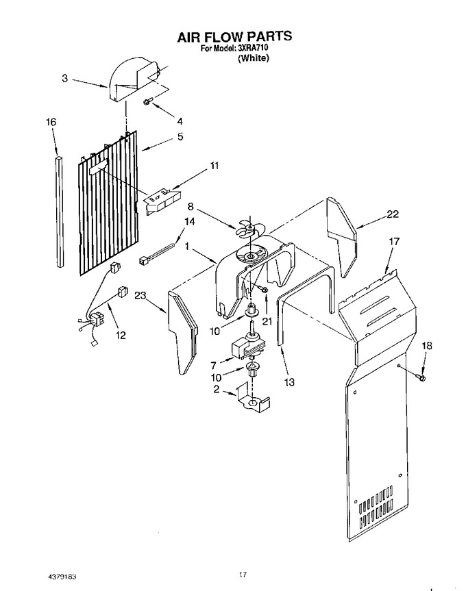Diagram for 3XRA710