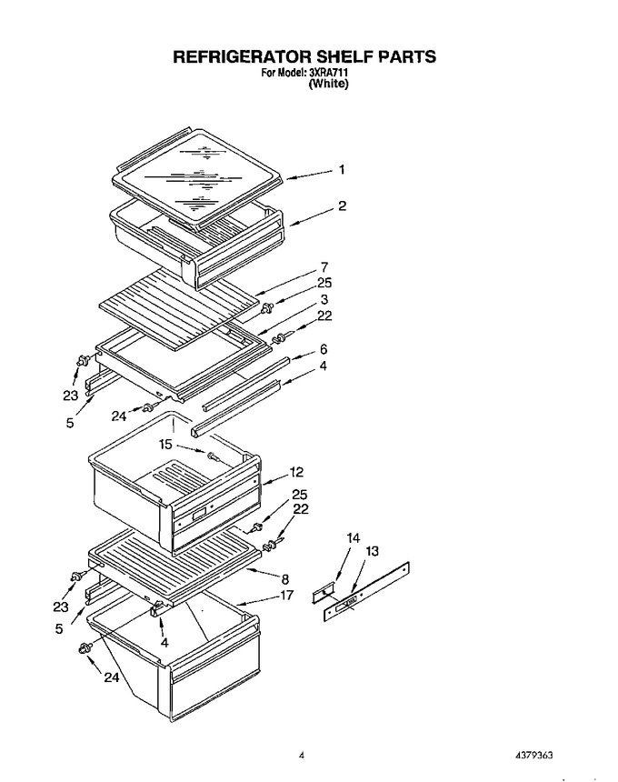 Diagram for 3XRA711