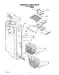 Diagram for 04 - Freezer Liner