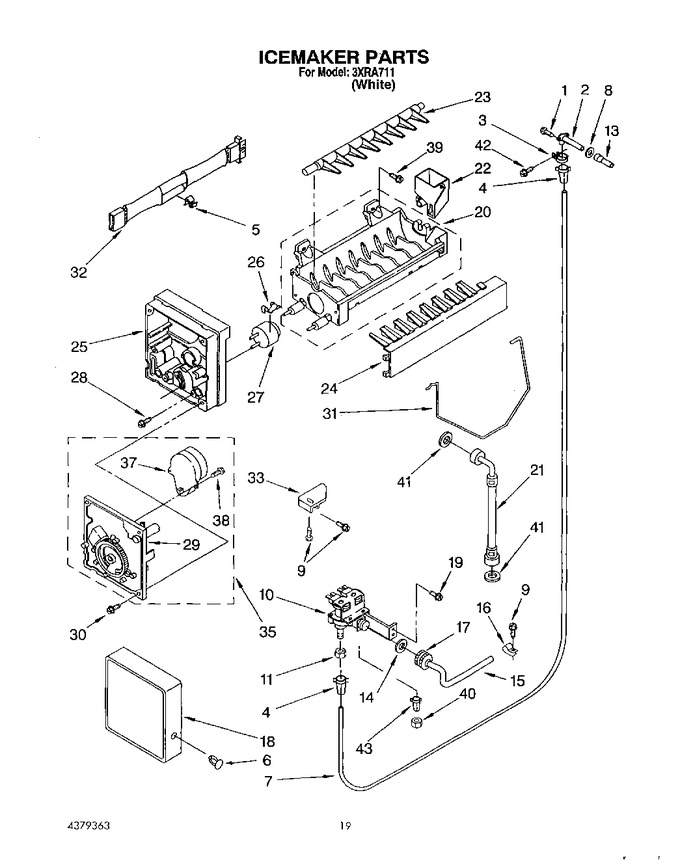 Diagram for 3XRA711