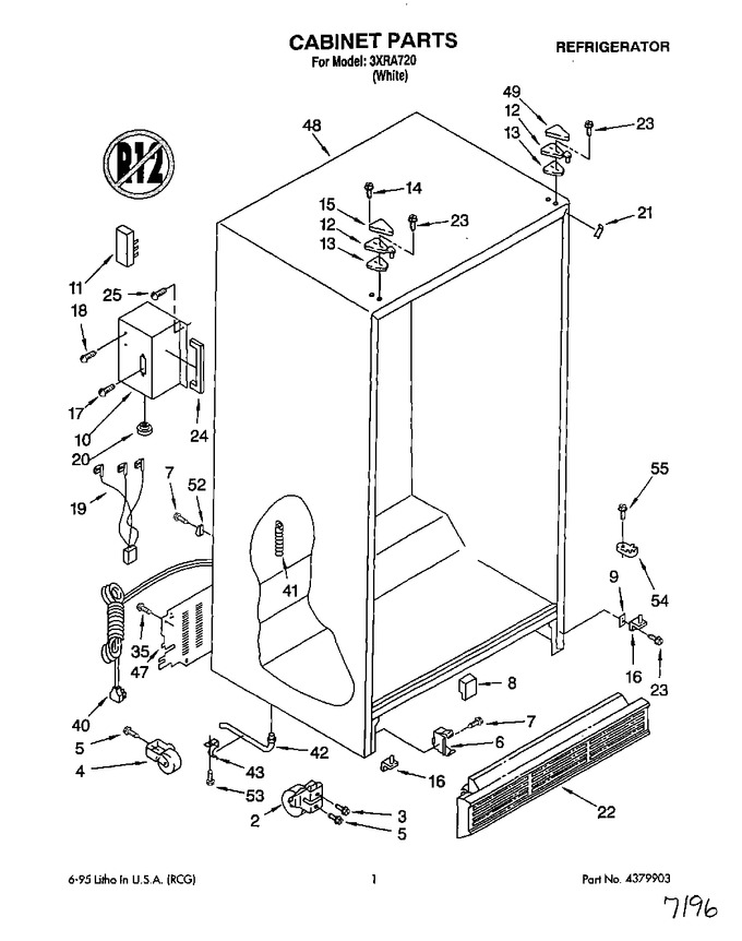 Diagram for 3XRA720