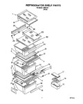 Diagram for 03 - Refrigerator Shelf